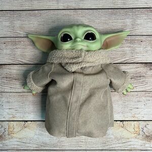 Mattel Baby Yoda Plush